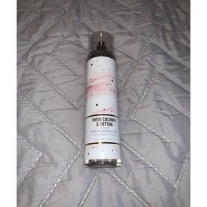 BBW Fresh Coconut and Cotton Body Spray